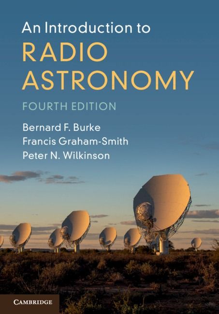 Cambridge Core - Astrophysics - An Introduction to Radio Astronomy Astrophysics Books, Physics Textbook, Radio Astronomy, Basic Physics, Astronomy Constellations, University Of Manchester, Physics And Mathematics, Massachusetts Institute Of Technology, Cambridge University Press