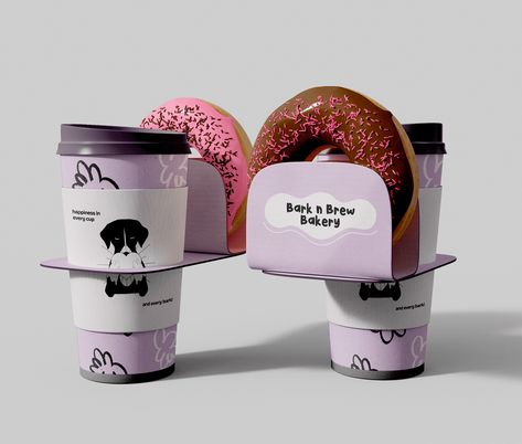 Brand design for dog-friendly coffee shop Dog Cafe Aesthetic, Cafe Reference, Dog Cafe, Cafe Aesthetic, Cafe Ideas, Illustration Advertising, Reference Images, Cafe Design, Dog Friendly