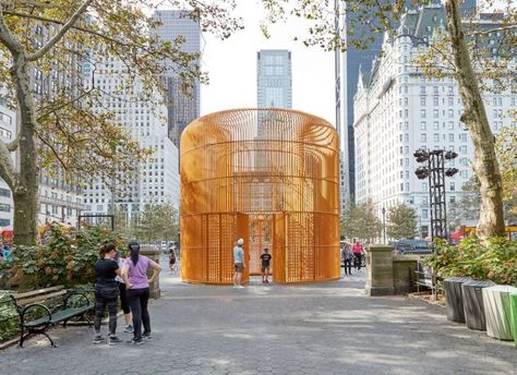 The Paris Review - Ai Weiwei's Selfie-Ready Public Art Ethical Art, New Architecture, Jasper Johns, Artist Wall, Washington Square Park, Good Neighbor, New York Street, Outsider Art, Land Art