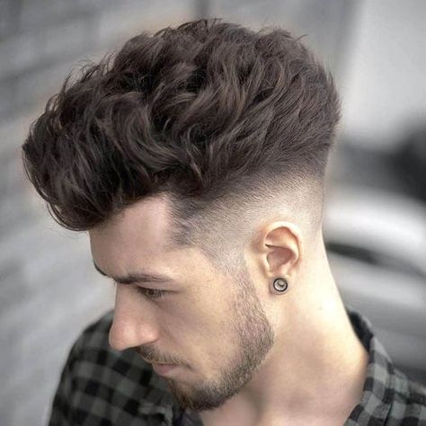 50 Best Medium Length Hairstyles For Men (2023 Guide) Blowout Fade, Blowout Hairstyle, Blowout Hairstyles, Hairstyles For Teenage Guys, Types Of Fade Haircut, Blowout Haircut, Mid Fade Haircut, Hair Blowout, Hipster Haircut