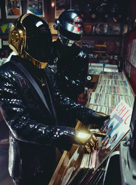 Daft Punk, Black