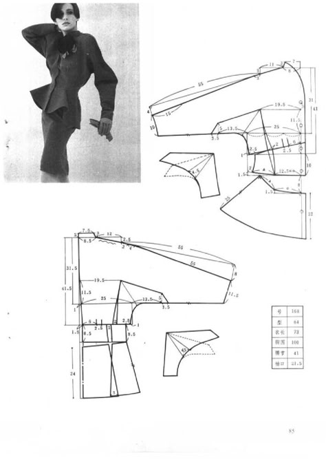 Fashion Pattern Making, Japanese Sewing Patterns, Patron Vintage, Making Patterns, Garment Construction, Japanese Sewing, Fashion Design Patterns, Bra Pattern, Couture Sewing Techniques