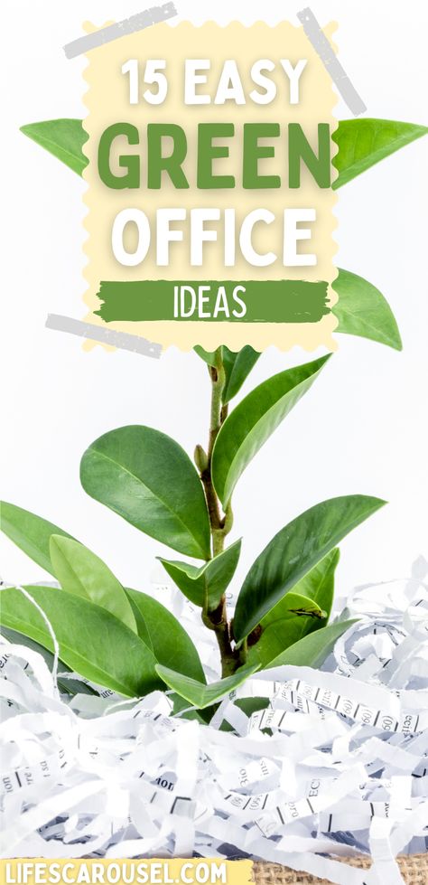 🏢 🌎 Find out how to make your office more eco-friendly with these 15 sustainable office ideas. You can have a green workplace with these simple changes. They also are perfect for home office and working from home. Eco Friendly Office Design, Organic Office Design, Simple Office Decor, Sustainable Office, Eco Friendly Office, Office Hacks, Loft Inspiration, Sustainability Projects, Scandinavian Nursery