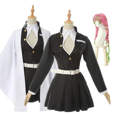 Adult/Kids Anime Demon Slayer Kimetsu no Yaiba Kanroji Mitsuri Cosplay Costume BE496 Source Type: animeItem Type: SetsMaterial: PolyesterCharacters: Kanroji MitsuriSpecial Use: Costumesdemon slayer sword: Kanroji Mitsuri kimonodemon slayer cosplay: Kanroji Mitsuridemon slayer bikini: demon slayerkimetsu no yaiba ropa: kimetsu no yaiba cosplay Mitsuri Cosplay, Akatsuki Cosplay, Outfits Anime, Kanroji Mitsuri, Anime Kimono, Halloween Party Outfits, Poster Anime, Harajuku Outfits, Demon Slayer Kimetsu No Yaiba