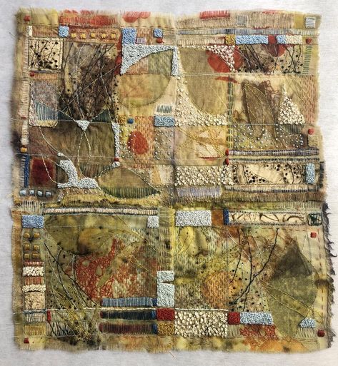 Kim McCormack — PRISM TEXTILES Hannelore Baron, Anne Ryan, Hand Printed Textiles, Textile Art Embroidery, Collage Ideas, Piece Of Paper, Textile Fiber Art, Collage Art Mixed Media, Fabric Paper