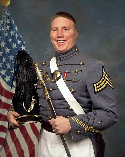 1st Lt. Jacob N. Fritz. 2-377th Parachute Field Artillery Regiment, 4th Airborne Brigade Combat Team, 25th Infantry Division of Fort Richardson, Alaska. 1LT Fritz  was 25 years old and from Verdon, Nebraska. He died January 20, 2007 when he was abducted by insurgents and then executed in Karbala, Iraq. He was posthumously awarded the Prisoner of War medal. Karbala Iraq, 4th Infantry Division, American Soldier, Local Heroes, Army Strong, Local Hero, Fallen Heroes, Us Soldiers, West Point