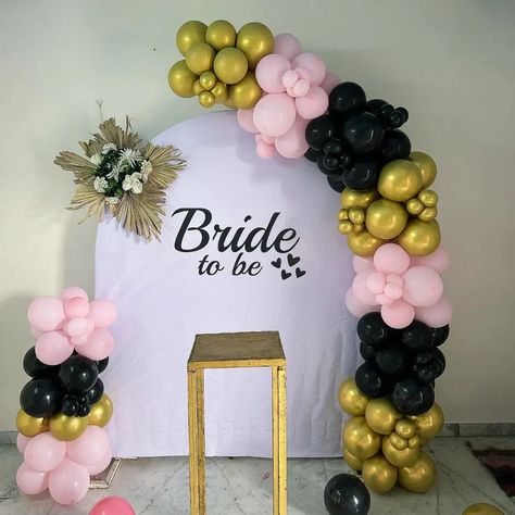 Bride to be decor . . Bride To Be Balloons Decor, Groom To Be Decoration Ideas, Bridal Room Decorations, Bride To Be Decoration Ideas At Home, Bride To Be Decorations, Bride To Be Balloons, 2024 Bride, Groom To Be, Disney Images