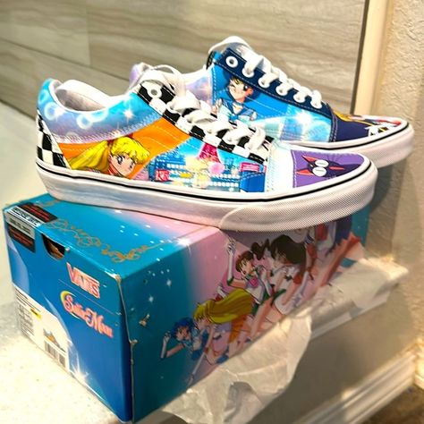 Vans Old Skool Patchwork
Pretty Guardian Sailor Moon size 7.5 Sailor Moon Theme, Pretty Guardian Sailor Moon, Vans Old Skool, Old Skool, Vans Shoes, Shoe Collection, Sailor Moon, Athletic Shoes, Comfort Fit