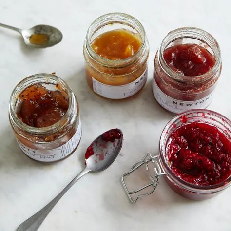 Why won’t my jam set when I use frozen fruit? | Food | The Guardian Fruit Preserves Recipe, Using Frozen Fruit, Freeze Fruit, Fruit Jam Recipes, Kitchen Aide, Make Jam, Homemade Jams, Fruit Kitchen, Just Juice