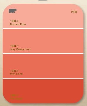 Coral Paint Colors, Bathroom Paint Colors, Room Paint Colors, Wall Paint Colors, Bedroom Paint Colors, Trendy Bathroom, Trendy Bedroom, Bath Room, Bedroom Paint