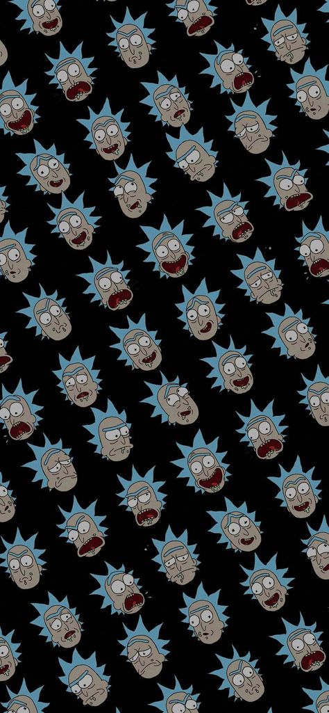 Phone Wallpapers Dark, Morty Wallpaper, Rick And Morty Image, Wallpapers Dark, Rick And Morty Poster, Rick Y Morty, Cartoon Wallpaper Iphone, Wallpaper Space, Apple Wallpaper