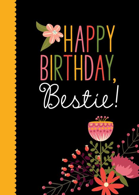 Its My Besties Birthday, Happy Bday Bestie, Happy Birthday To Niece, Birthday Wishes For Bestie, Happy Birthday Niece Wishes, Neice Birthday, Niece Birthday Quotes, Happy Birthday To My Bestie, Happy Birthday Little Sister