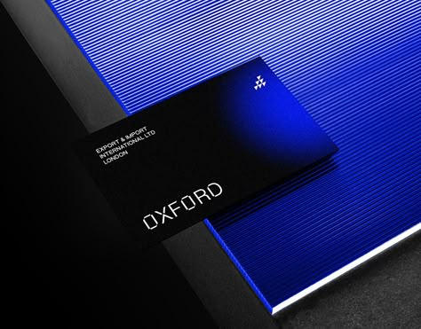 Design Language Inspiration, Dark Blue Branding, Blue Identity, Navy Branding, Sophisticated Branding, Brand Identity Guidelines, Construction Branding, Business Card Mockup, Name Card Design