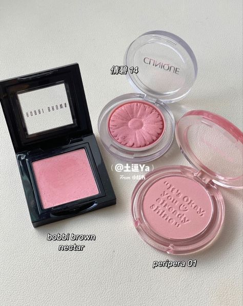 Clinique Blush, Maquillaje Aesthetic, Collection Makeup, Ulzzang Makeup, Ethereal Makeup, Color Season, Makeup Aesthetic, Cherry Cola, Make Up Inspo