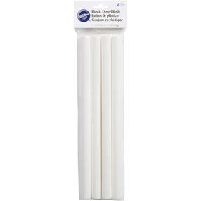 Plastic Dowel Rods Traditional Christmas Dessert Recipes, Cake Dowels, Tall Cake, Pastry Display, How To Stack Cakes, Serrated Knife, Fondant Tools, Square Cake Pans, Tall Cakes