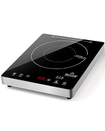 Amazon.com: Duxtop 1600W Single Burner Electric Cooktop, Electric Hot Plate for Cooking, Electric Stove with Sensor Touch Control, Portable Infrared Burner with Timer and Safety Lock, E200AIR/ 9500STIR : Home & Kitchen Portable Stove, Single Burner, Burner Stove, Hot Plates, Electric Cooktop, Kitchen Stove, Electric Stove, Hot Plate, Induction Cooktop