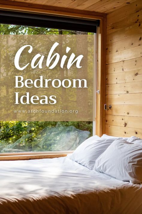 38+ Cabin Bedroom Ideas That You Will Die For 2024 Lake Cabin Bedroom Ideas, Cute Cabin Bedroom, Cabin Master Bedrooms Cozy, Lake Cabin Bedroom, Small Cabin Bedroom Ideas, Romantic Cabin Bedroom, Cabin Bedroom Aesthetic, Small Cabin Bedroom, Cabin Bedroom Ideas