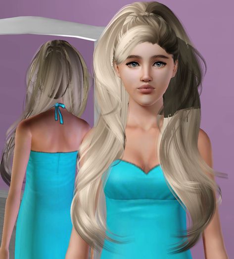 My Sims 3 Blog : HallowSims and Sclub Conversions to The Sims 3 Sims 3 Curly Hair Cc, Sims 3 Y2k Cc, Sims 3 Teen Cc, Ts3 Cc Hair, Sims 3 Conversions, Sims 3 Cc Furniture, Sims 3 Cc Hair, Sims 3 Cc Clothes, Sims 3 Cc