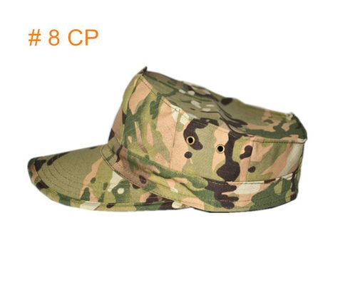 Free shipping Men's Military Octagonal Cap, Camo Army Cap, Tactical Octagonal Hat, CP Color Tactical Hat, Military Accessories, Army Cap, Navy Hats, Military Cap, Military Hat, Sport Accessories, Navy Marine, Cap Mens