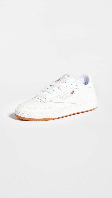 What To Wear To Disney, Best White Sneakers, Reebok Club C 85, Club C 85, Reebok Sneakers, Reebok Club C, Club C, Reebok Women, Reebok Shoes