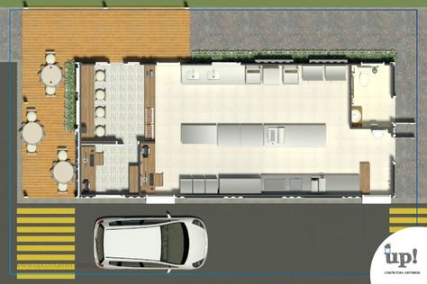 Drive Thru Restaurant Floor Plan, Drive Thru Coffee Shop Design Plan, Container Drive Thru, Coffee Shack, Restaurant Floor Plan, Drive Thru Coffee, City Ideas, Boys Town, Container Cafe