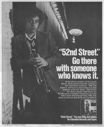 Billy Joel - 52nd Street advertisement.  ad Piano Man Billy Joel, Scenes From An Italian Restaurant, Billy Joel Piano Man, A Real Heart, William Martin, Effective Study Tips, Piano Man, Slow Dance, Old Music