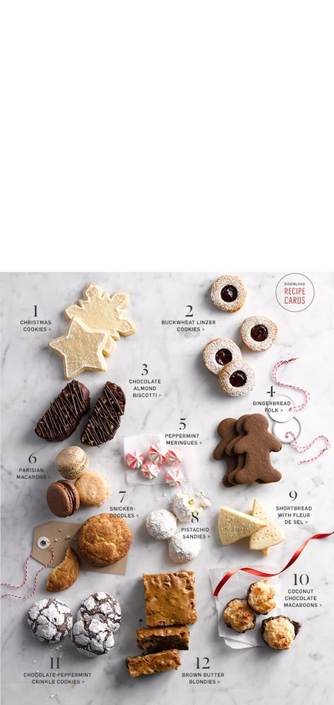 Cookie Recipes Holiday, بيتي فور, Christmas Cookie Boxes, Christmas Cookie Box, Best Holiday Cookies, Recipes Holiday, Christmas Cookies Gift, Holiday Cookie Exchange, Holiday Cookie Recipes