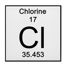 This is Chlorine.  Atomic Number: 17 Atomic Mass: 35.453 Symbol: Cl  Interesting fact: Some frogs have a chlorine compound in their skin that is a very strong painkiller, according to Los Alamos National Laboratory. The compound, called trepidation, has no side effects in small doses, but in large doses, it is fatal to humans. Atomic Number, Symbol Tattoo, Dorm Room Inspiration, Painkiller, Side Effects, Frogs, Atom, Dorm Room, Room Inspiration