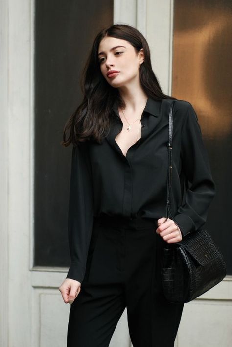 Nz Summer, Work Outfits Frauen, Best Casual Outfits, 2000 Fashion, Elegante Casual, Classy Work Outfits, Black Outfits, Work Outfits Women, 가을 패션