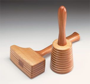 Shop-Built Mallets | Woodsmith Plans - These mallets are designed to last a lifetime. But the best part is, you can build them in a weekend. Woodworking Mallet, Woodsmith Plans, Hand Tool Woodworking, Woodworking Tool Cabinet, Woodshop Tools, Woodworking Tools List, Jet Woodworking Tools, Tools For Woodworking, Woodworking Tools Router