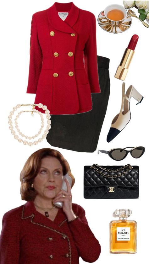 She’s such a rich beauty queen 💸💅👑 Emily Gilmore Outfits, Emily Gilmore Aesthetic, Gilmore Outfits, Gilmore Aesthetic, Emily Gilmore, Workout Inspiration, Beauty Queen, Starter Pack, Board Ideas