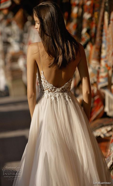 Spaghetti Strap Backless Wedding Dress, Elegant Wedding Dress Tulle, Spaghetti Strap Tulle Wedding Dress, Wedding Dresses Tulle Skirt, Tulle Straps Wedding Dress, Subtle Sparkle Wedding Dress, Backless A Line Wedding Dress, Spaghetti Strap A Line Wedding Dress, A Line Backless Wedding Dress