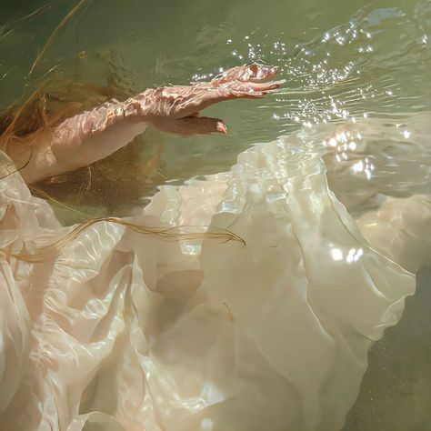 Cute Underwater Pictures, Ethereal Cottagecore Aesthetic, Summer Fairy Aesthetic, Aesthetic Cottagecore Wallpaper, Ethereal Icons, Fairycore Nature, Ethereal Core, Fairytale Aesthetic, Ethereal Aesthetic