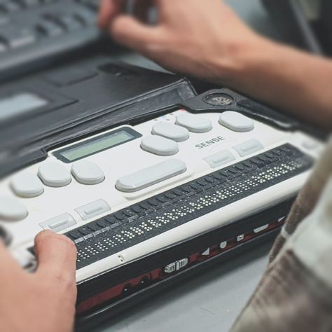 Louis Braille, the inventor of braille, was born in France on January 4th, 1809. Accessibility doesn't have to be an afterthought in Web 3.0 How does disability inclusion impact you or your community? Photo alt text: braille assistive technology for a laptop. #BrailleDay #WorldBrailleDay #braille #accessibility #AccessibilityMatters Louis Braille, World Braille Day, Assistive Technology, Keyboard, Laptop, Technology, France, Quick Saves