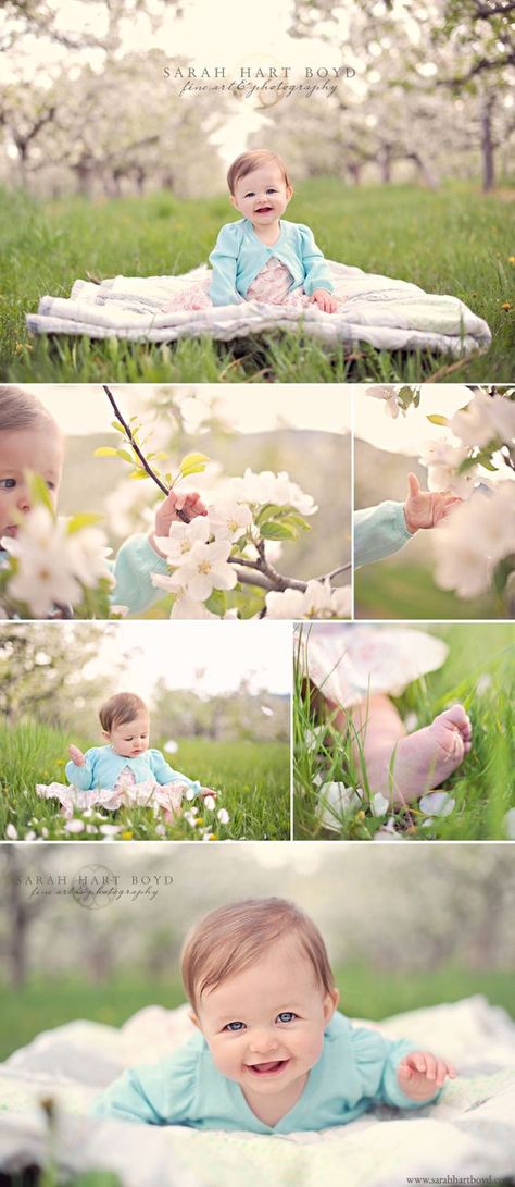 Foto Newborn, Spring Photoshoot, Toddler Photos, Toddler Photography, Spring Pictures, Baby Poses, Foto Baby, Spring Photos, Childrens Photography