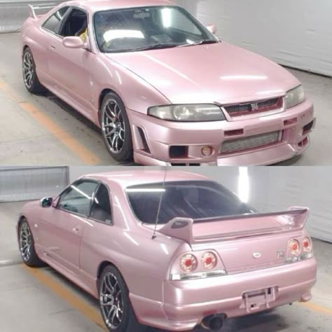 R34 Skyline Gtr, Gtr R34 Skyline, Skyline Gtr R34, Pink Cars, Car Deco, Pimped Out Cars, Tokyo Drift, Nissan 240sx, Girly Car