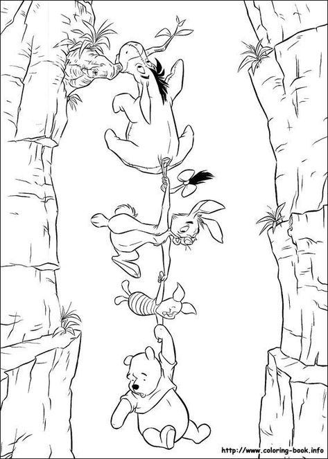 Winnie The Pooh Coloring Pages Printables Free, Adult Disney Coloring Pages, Disney Coloring Pages Printables Free, Disney Coloring Pages For Adults, Winnie The Pooh Coloring Pages, Pooh Coloring Pages, Winnie The Pooh And Friends, Spiderman Coloring, Summer Coloring