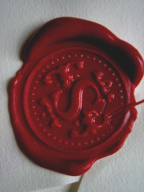 S is for Seals.... tutorial : How to make perfect seals The Letter S, S Monogram, We Are The World, Wax Stamp, Wax Seal Stamp, Seal Stamp, Wedding Invitations Diy, Seal Stamps, Root Chakra