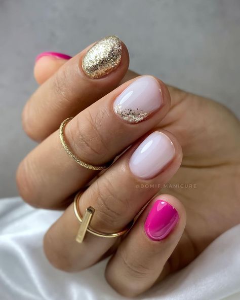 Spring Hard Gel Nails, Buildable Gel Nails, Real Nails Painted, February Gel Nails Ideas, March Gel Nails, Short Spring Nails 2024, Natural Valentines Nails, Structure Gel Manicure, Cute Dip Powder Nails Summer