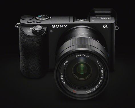 sony-a6500-mirrorless-camera Mirrorless Camera Photography, Cameras For Youtube, Sony A6500, Sony Digital Camera, Youtube Photography, New Camera, Sony Camera, Digital Trends, Sony Alpha