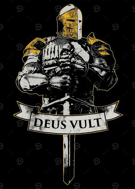 Crusader Knight Tattoo, Templar Knight Tattoo, Crusader Wallpaper, Christus Tattoo, Temple Knights, Medieval Tattoo, Knight Tattoo, Crusader Knight, Dark Souls Art