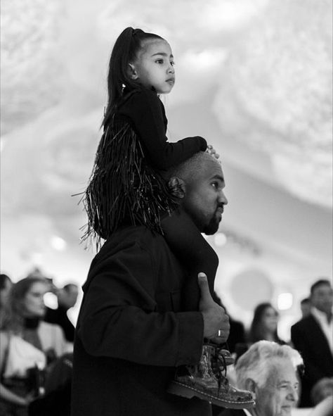 Kanye West North West, Kanye West Songs, 9 Movie, Kanye West Style, Love Well, Kim And Kanye, Kardashian Kids, Ty Dolla Ign, Kardashian Family