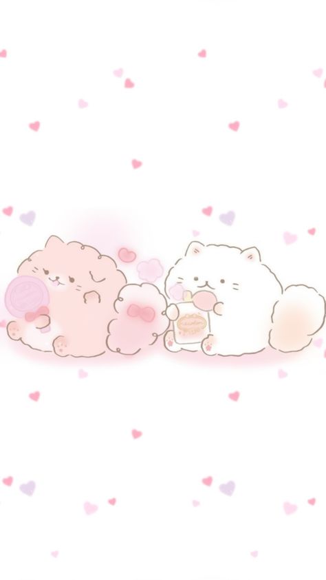 Cute Kawaii Icons, Hello Kitty Cosas, Lovely Wallpapers, Doodles Cute, Kawaii Icons, Birthday Girl Quotes, Flamingo Wallpaper, Kawaii Wallpapers, Wallpaper Soft