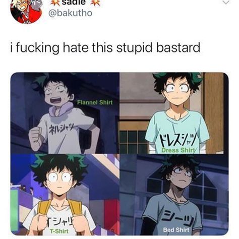 Deku Cosplay, My Hero Academia Memes, Boku No Hero Academia Funny, Buko No Hero Academia, Anime Jokes, Anime Memes Funny, My Hero Academia Episodes, Hero Academia Characters, My Hero Academia Manga