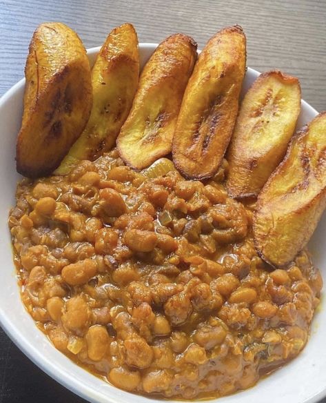 Fried Plantain, Nigeria Food, African Recipes Nigerian Food, Africa Food, Nigerian Food, Cooking Recipes Healthy, Healthy Food Dishes, Healthy Homemade Recipes, Food O