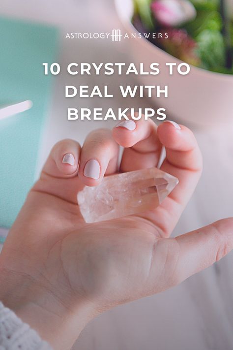 Crystals For Divorce, Crystals For Breakup, Crystals For Heartbreak, Getting Over A Crush, Getting Over A Relationship, Healing From A Breakup, Getting Over Someone, Crystal Uses, Healing Relationships