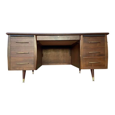 Mid century mini desk