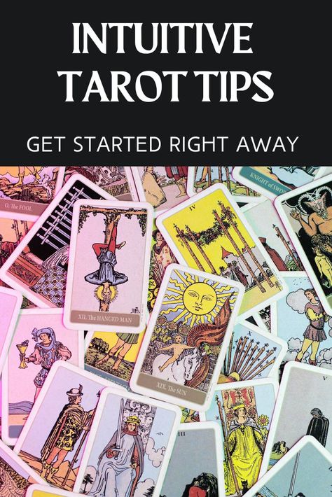 Learn to read Tarot as a beginner with easy & fast intuitive steps! Tarot as Divination can be intuition -based. In this post you'll find quick tips and tricks to help you read the cards from your inner knowing (...) Tarot Practice | Daily Tarot | Daily Card Pull | Tarot Tricks -- Beginner Tarot | Tarot Tips | Learn Tarot | Tarot Reader | Witchcraft | How to be a Witch | How to read Tarot | Card of The Day | Tarot Spreads | Divination | Oracle Cards | Daily Practice | Daily Ritual To Be A Witch, Tarot Business, Tarot Interpretation, Be A Witch, Learn Tarot, Twin Flame Reading, Intuitive Tarot, Daily Tarot Reading, Learning Tarot Cards