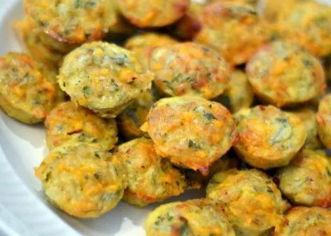 Artichoke Bites, Best Appetizer Recipes, Pot Luck, Three Cheese, Appetizers And Dips, Potluck Recipes, Best Appetizers, Appetizers For Party, Artichoke