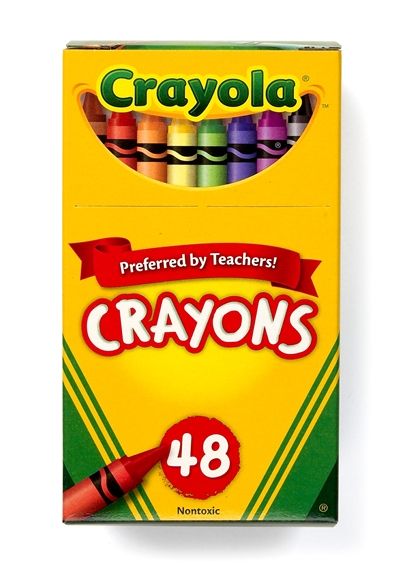 48 ct. Crayola Crayons Crayon Set, Crayola Crayons, Color Crayons, Crayon Box, Classic Kids, Construction Paper, Back To School Supplies, Painting Supplies, Imaginative Play